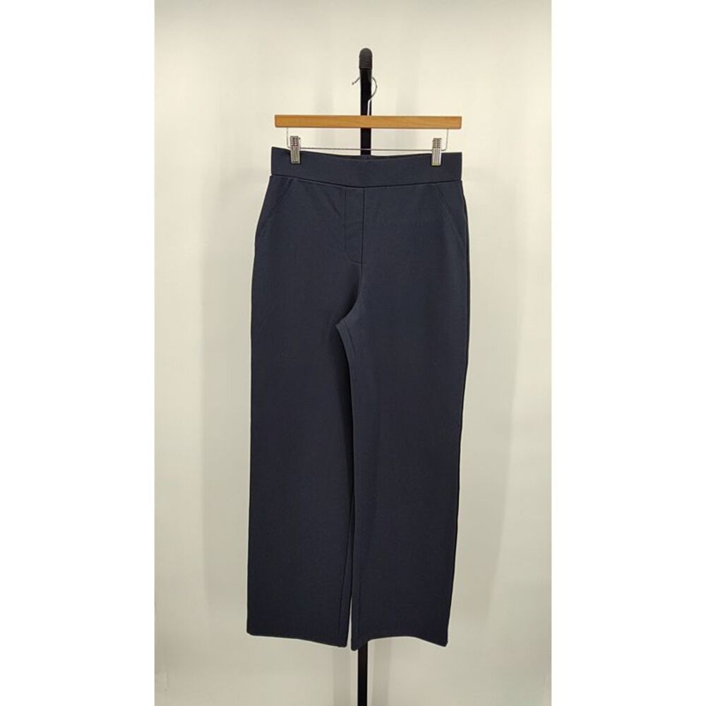 Quince Navy Wide Leg Pants